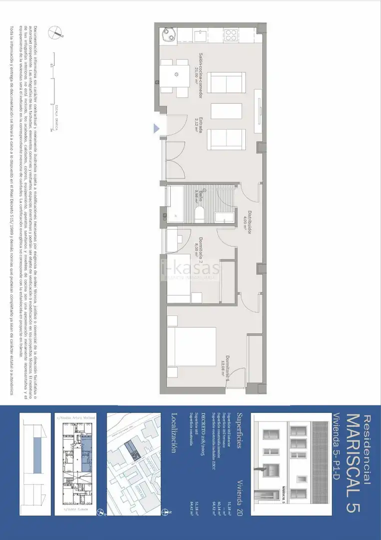 Wohnung zum Verkauf in Alcalde Arturo Mariscal, imagen 10