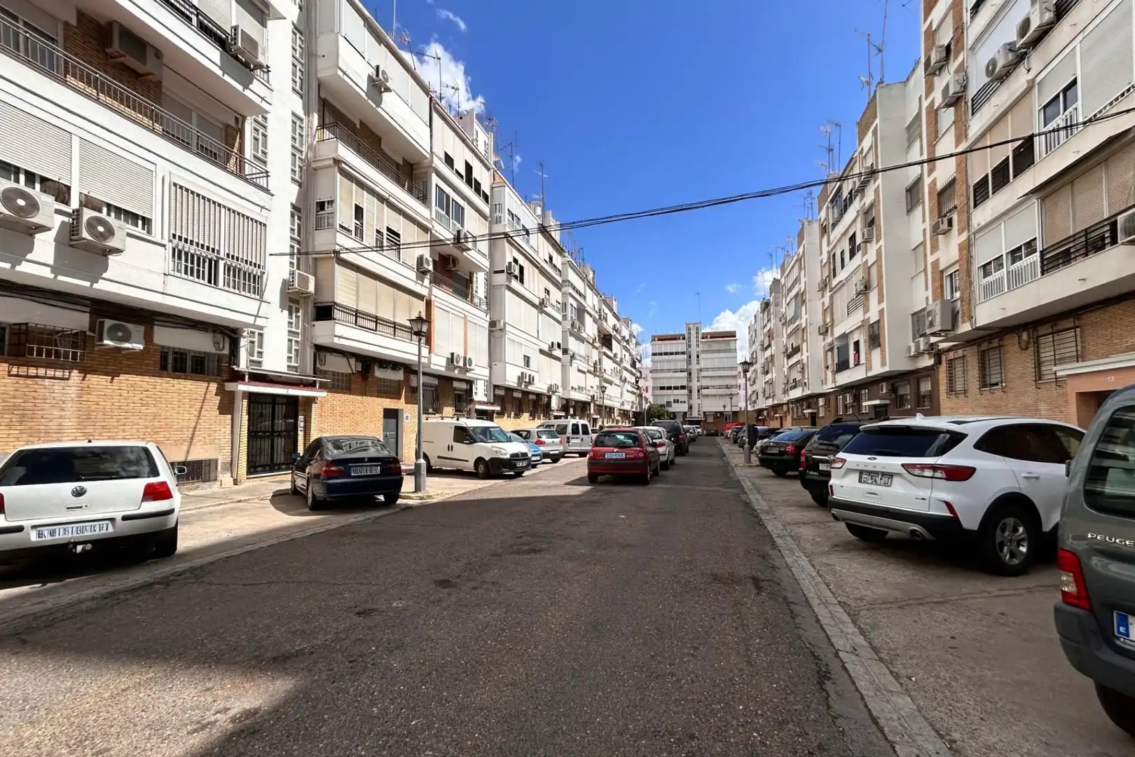 Vista exterior de Piso en venta en Sevilla con Aire acondicionado