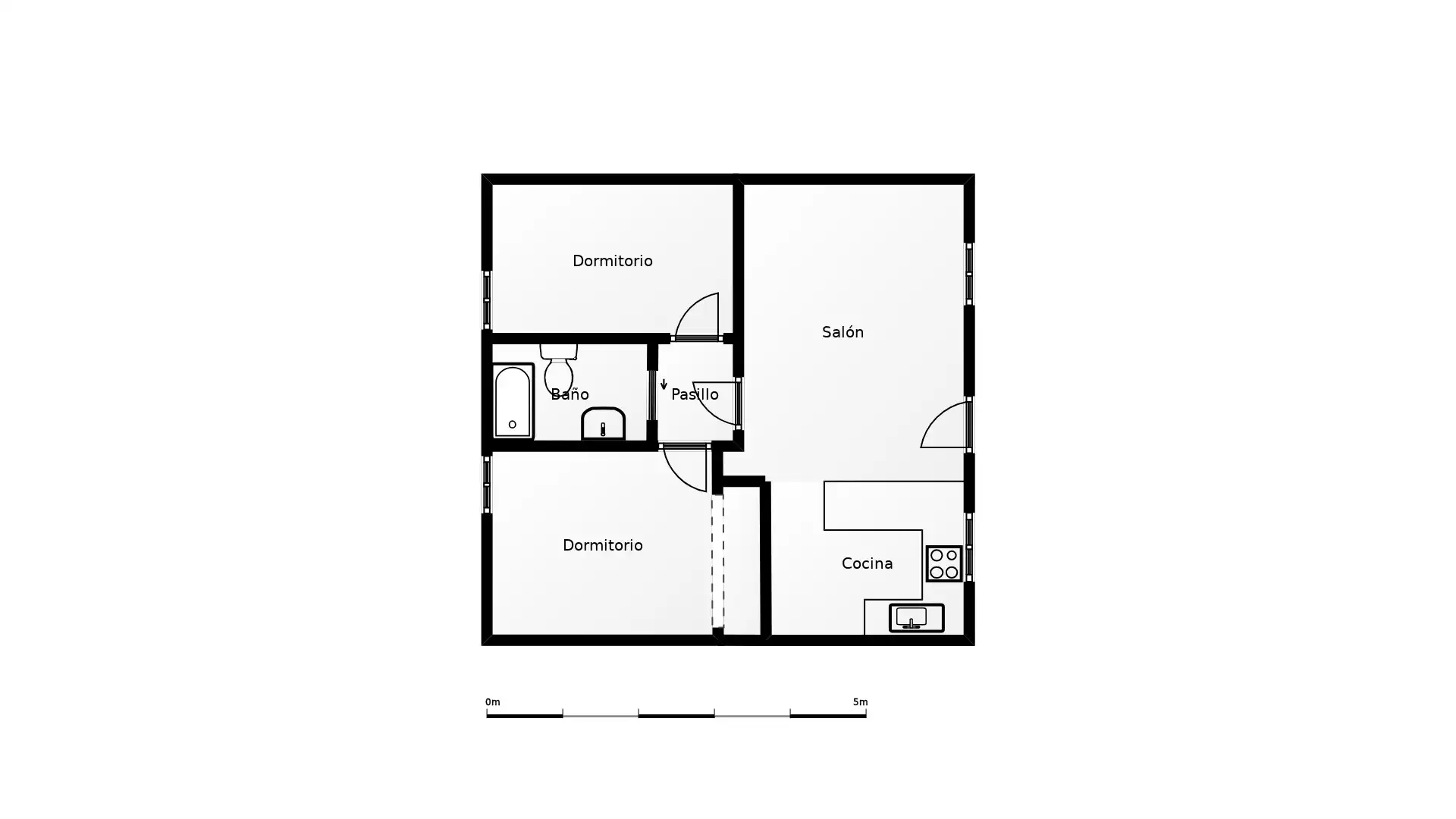 Wohnung zum Verkauf in La Línea de la Concepción mit Terrasse