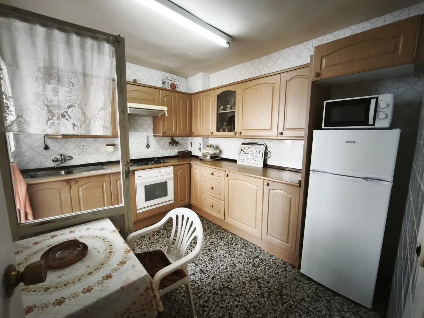 Küche von Wohnung zur Miete in El Campello mit Terrasse, Möbliert und Ofen