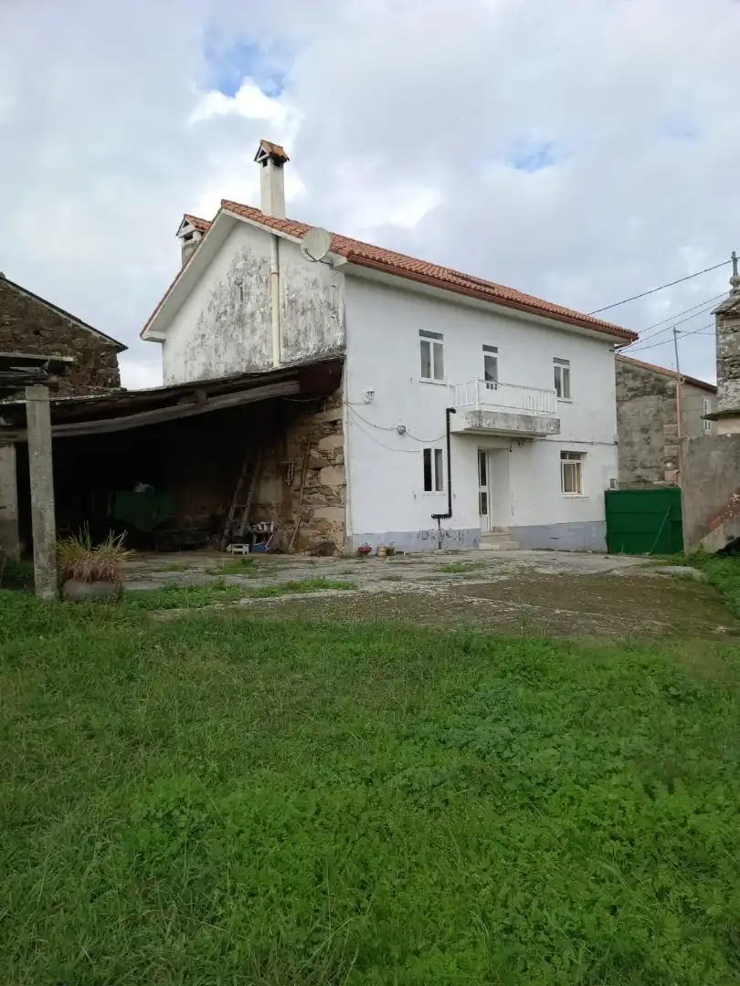 Außenansicht von Haus oder Chalet zum Verkauf in Malpica de Bergantiños mit Möbliert, Ofen und Mikrowelle