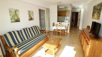 Sala d'estar de Pis en venda en Benidorm amb Terrassa, Balcó i Piscina comunitària