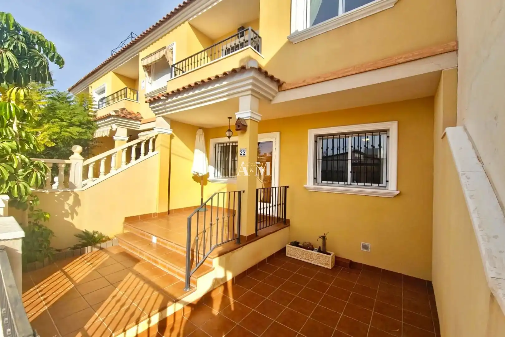 Casa a schiera con terrazza in affitto a Torre de la Horadada