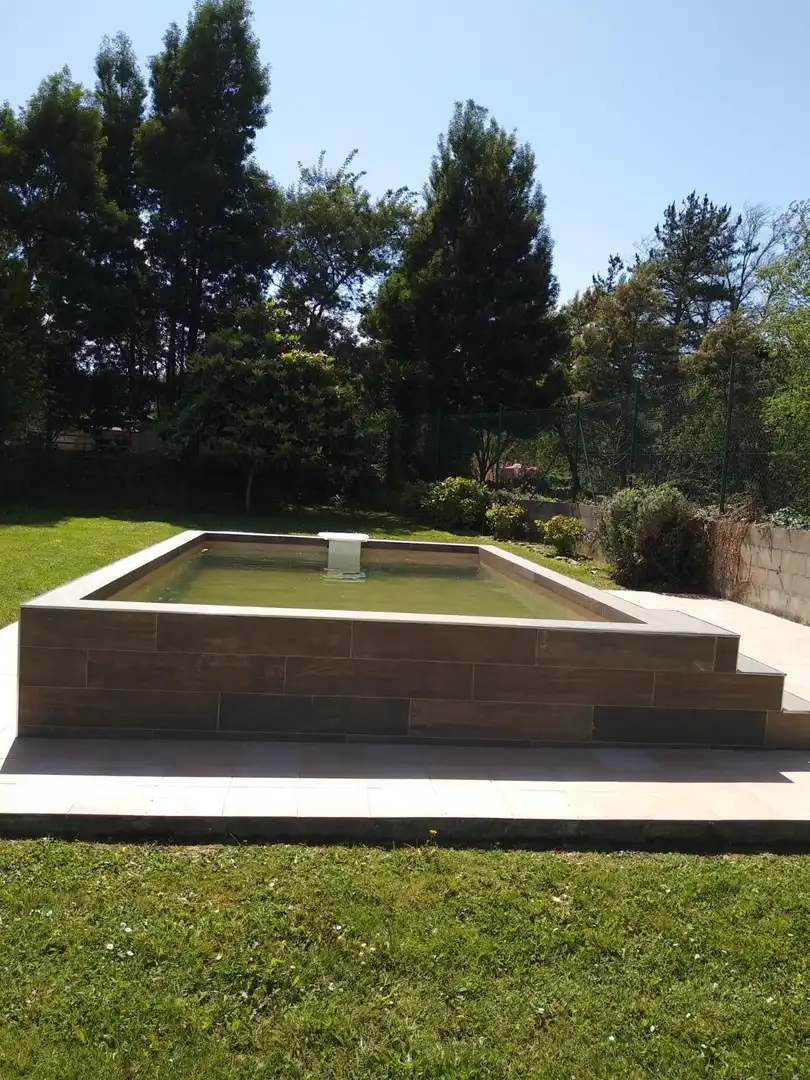 Piscina de Casa o chalet en venta en Puente Viesgo con Calefacción, Jardín privado y Terraza