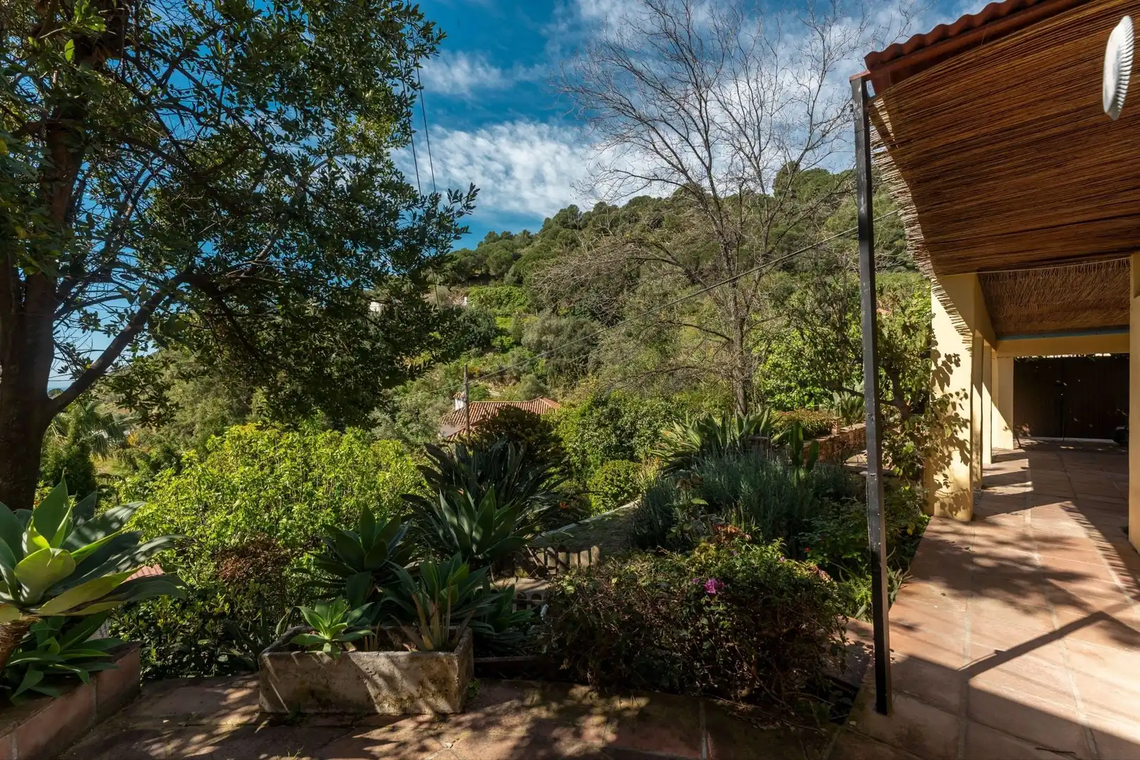 Jardín de Finca rústica en venta en Ojén con Trastero y Piscina