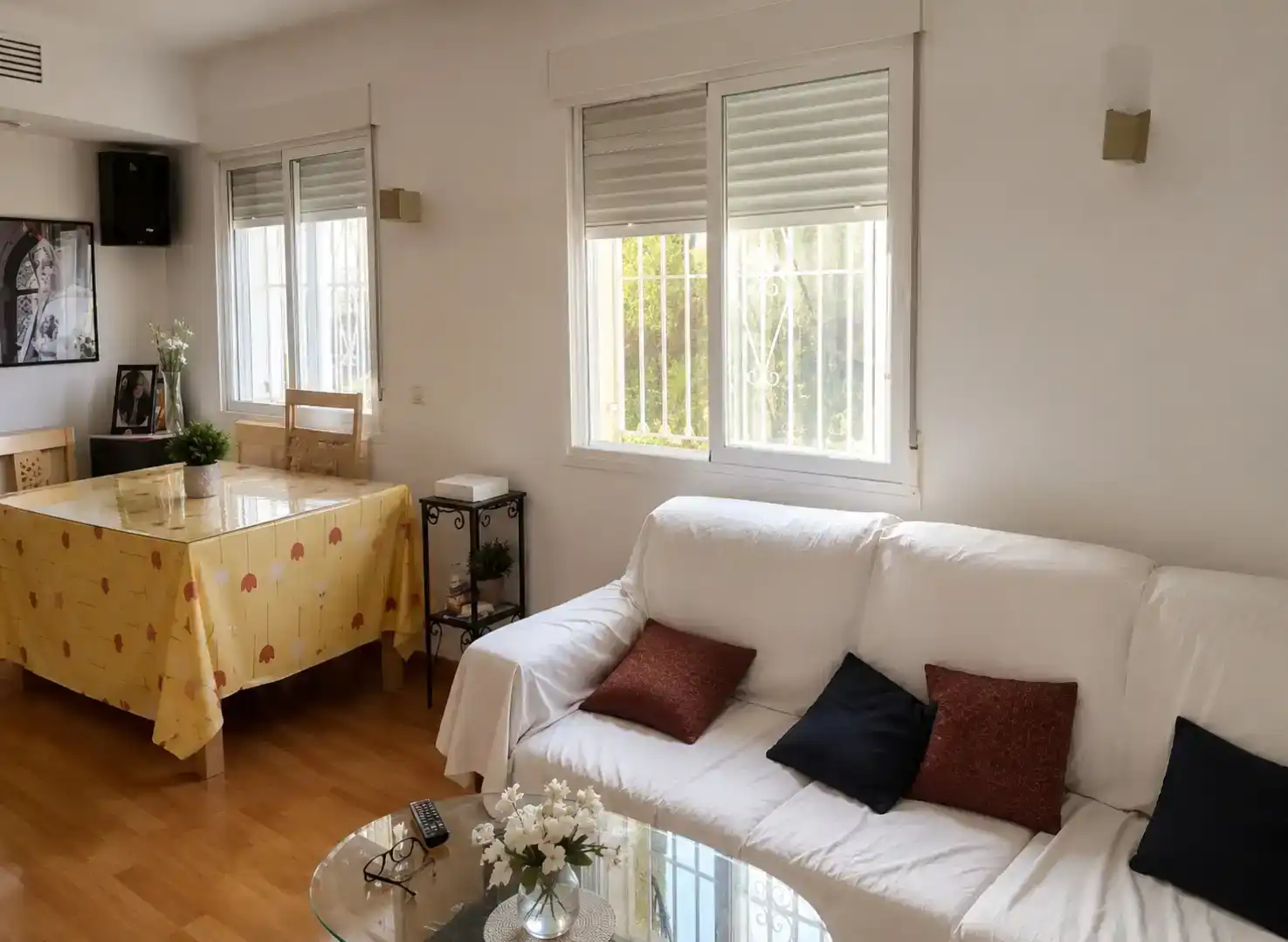 Sala d'estar de Casa o xalet en venda en La Guardia de Jaén amb Aire condicionat, Piscina i Balcó