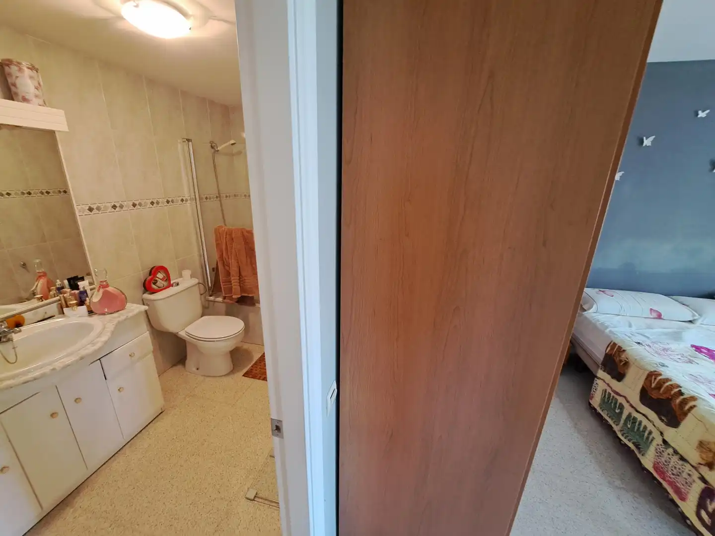 Bathroom of Flat for sale in Mataró  with Heating, Oven and Balcony