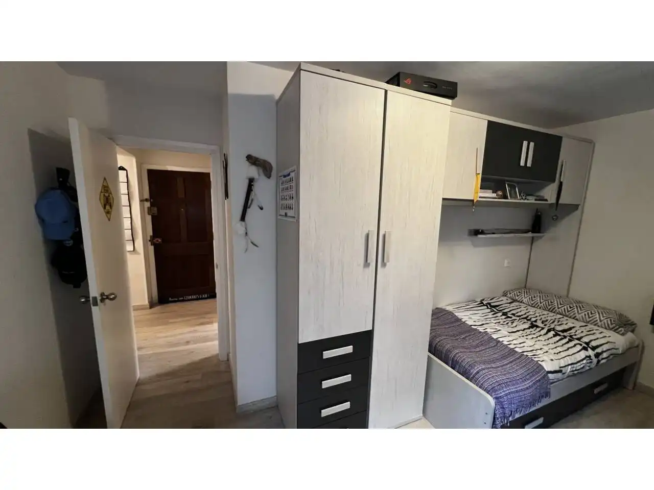 Habitación de Piso en venta en Espinosa de los Monteros con Calefacción, Terraza y Amueblado