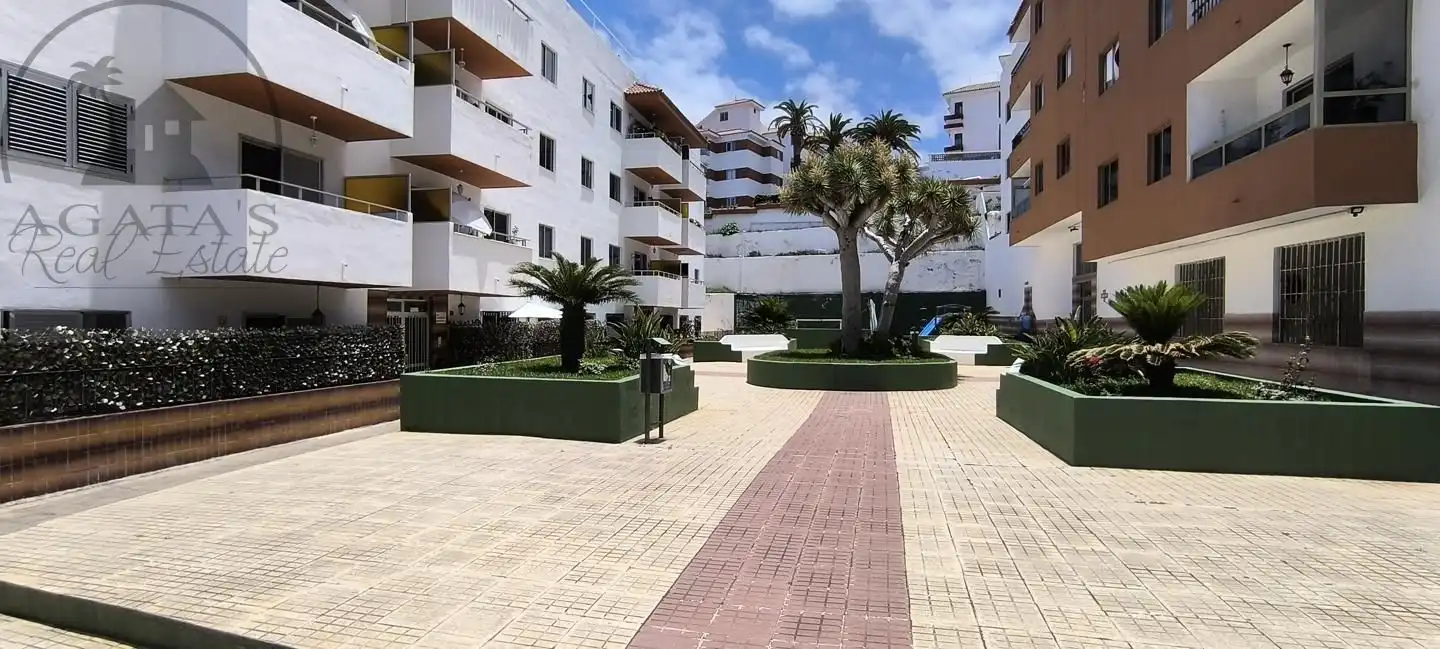 Vista exterior de Planta baja en venta en Los Realejos con Terraza y Amueblado