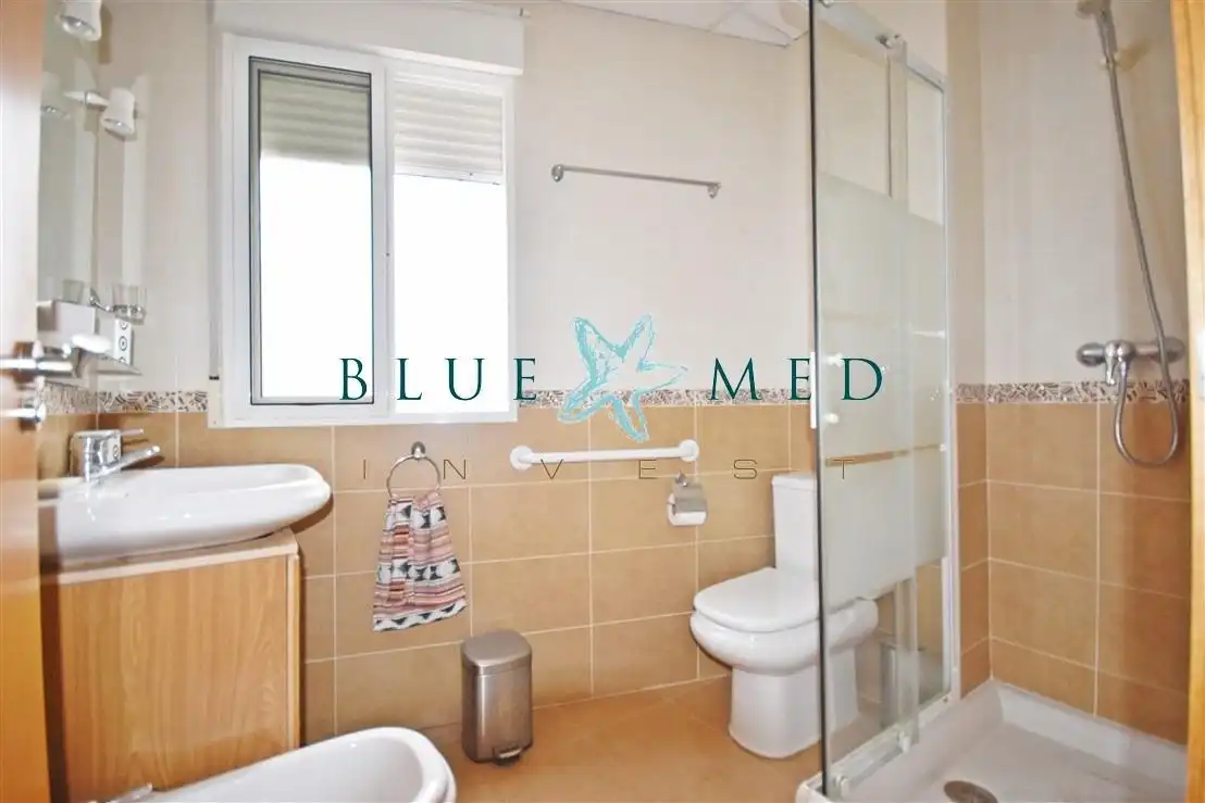 Baño de Dúplex en venta en Cartagena con Terraza y Amueblado
