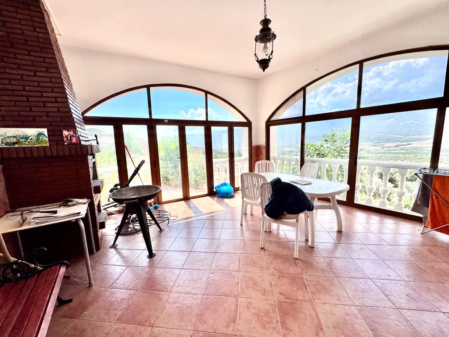 Dining room of Houses for sale in Laujar de Andarax  with Air Conditioner, Private garden and Terrace