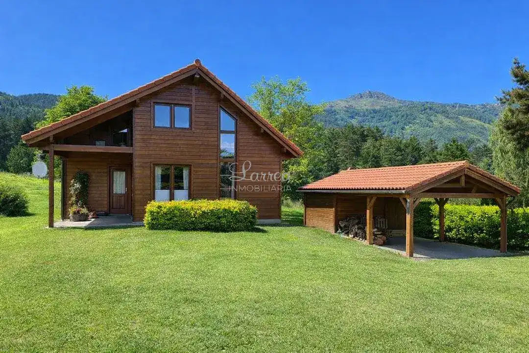 Casa o xalet en venda a Ipiñaburu Auzoa, Zeanuri