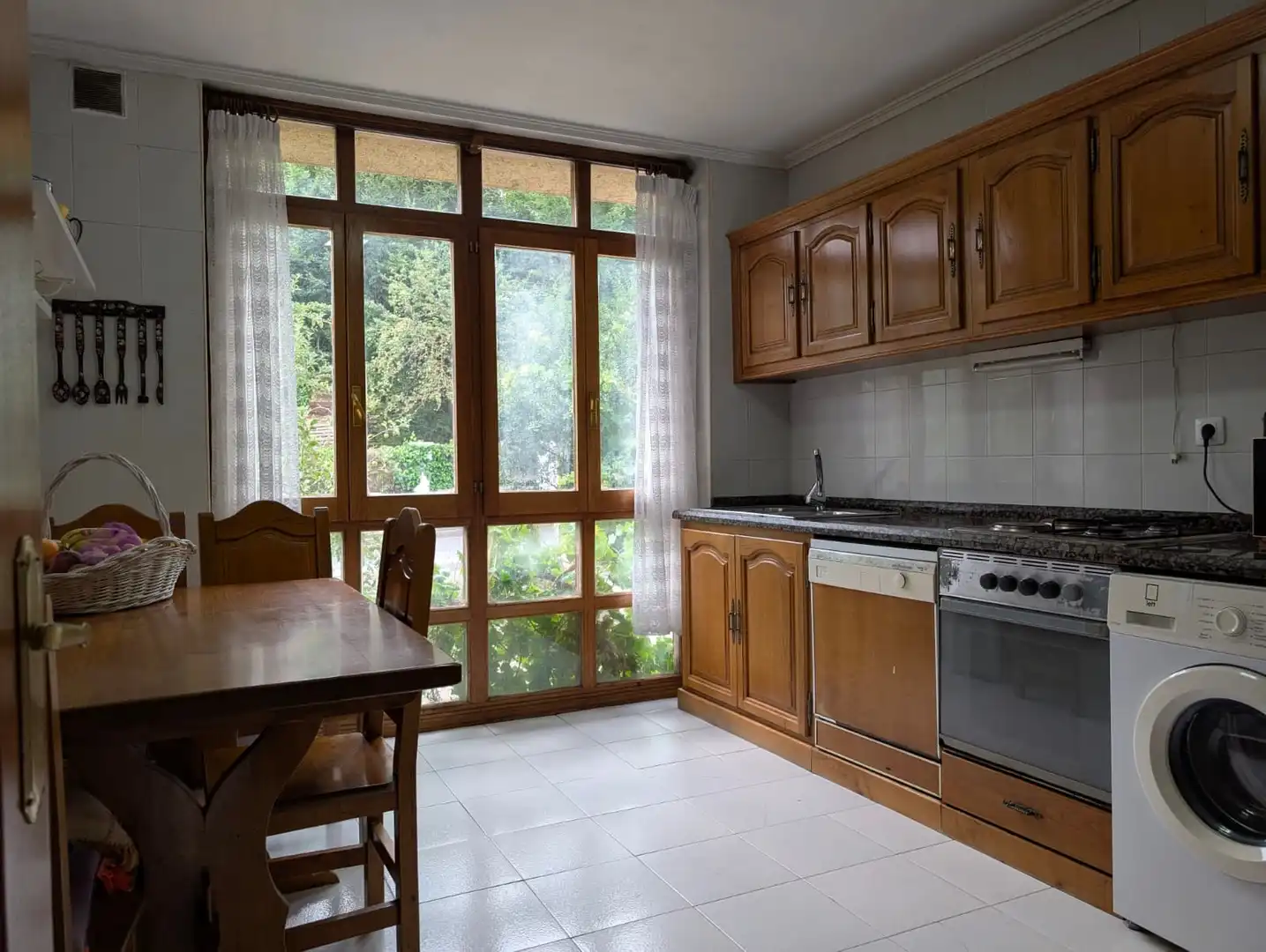 Kitchen of Houses for sale in Zorraquín  with Heating, Private garden and Parquet flooring
