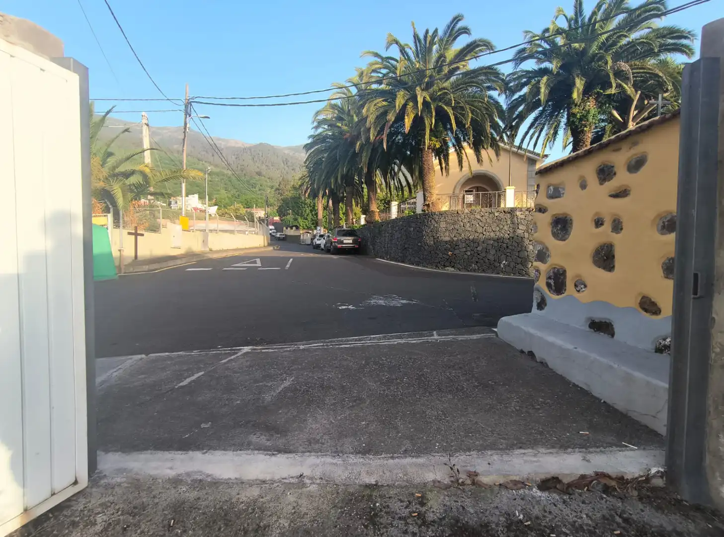 Vista exterior de Residencial en venda en La Orotava