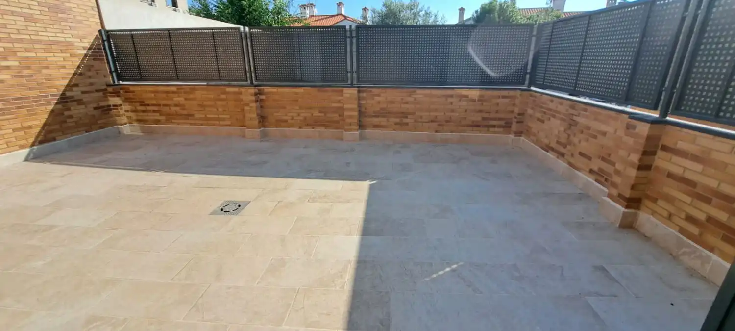 Terraza de Piso de alquiler en Brunete con Aire acondicionado, Calefacción y Terraza