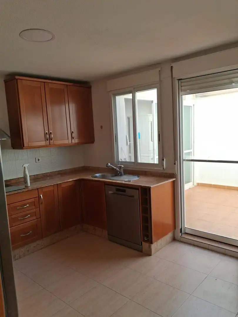 Cuina de Casa o xalet de lloguer en Molina de Segura amb Aire condicionat, Calefacció i Terrassa