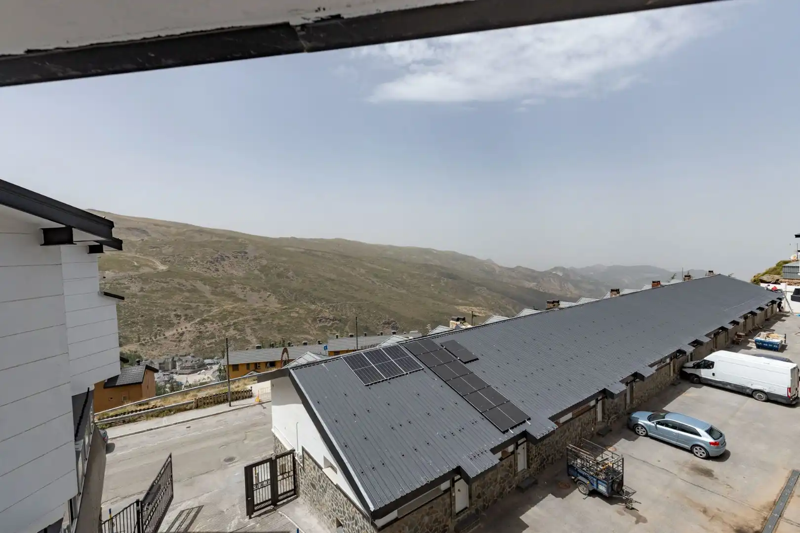 Vista exterior de Casa o chalet en venta en Sierra Nevada con Calefacción, Trastero y Amueblado