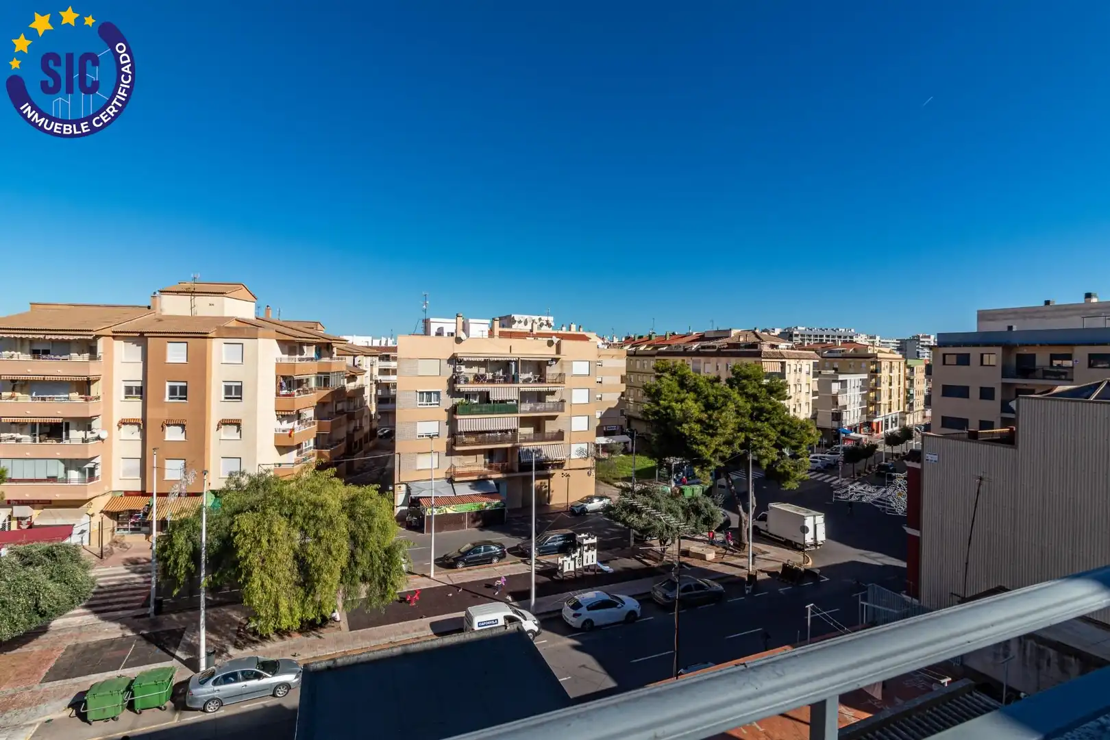 Vista exterior de Àtic en venda en Oropesa del Mar / Orpesa amb Aire condicionat, Calefacció i Terrassa
