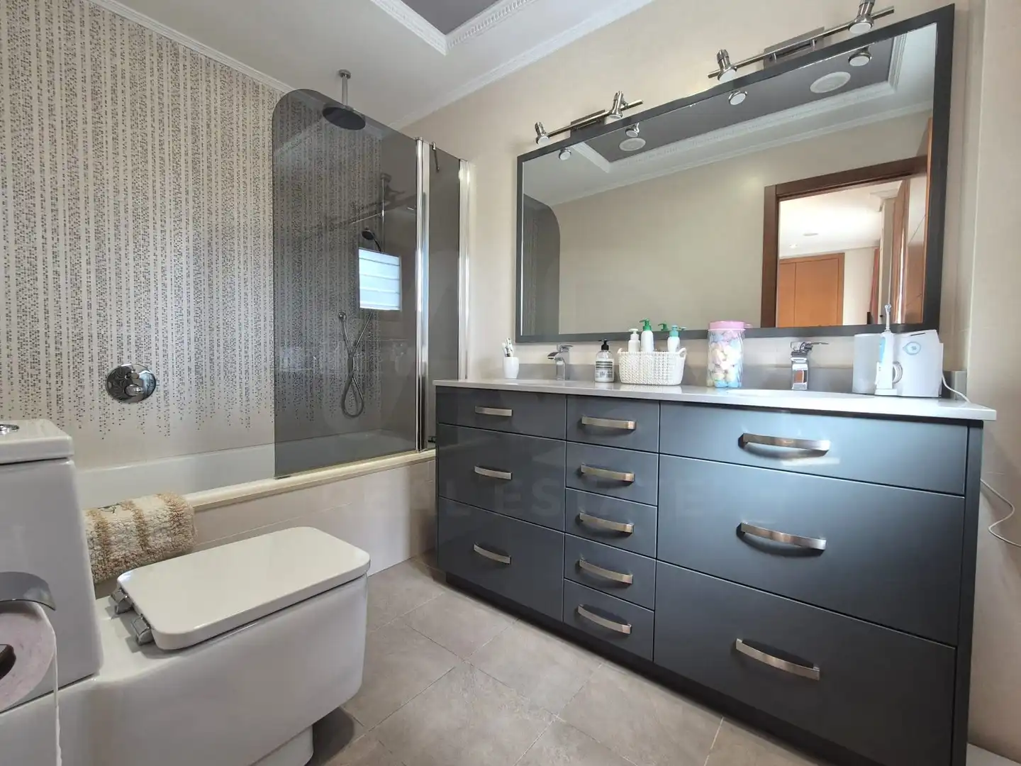 Baño de Casa o chalet en venta en Gandia con Aire acondicionado, Calefacción y Terraza