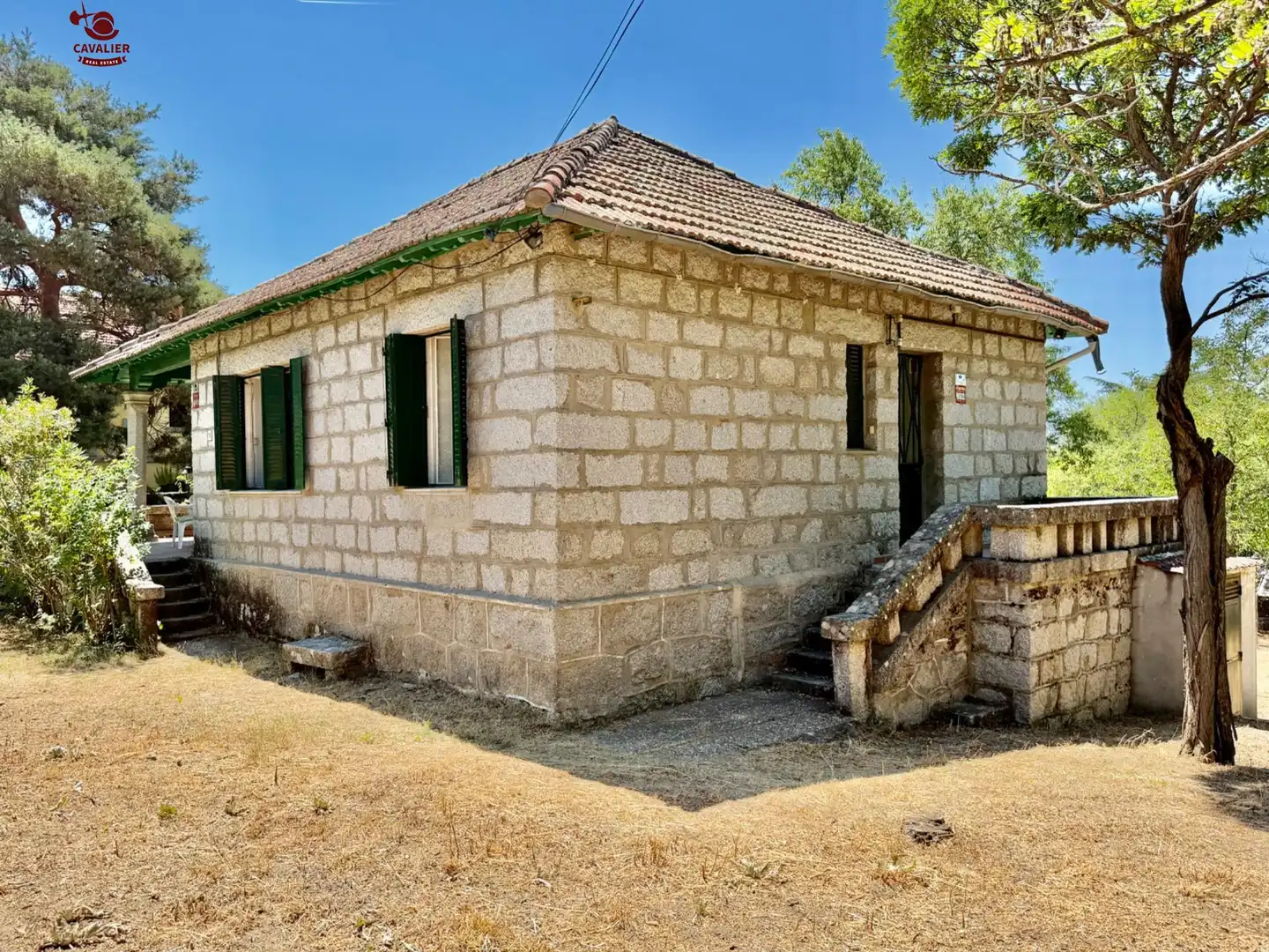 Vista exterior de Casa o xalet en venda en Los Molinos