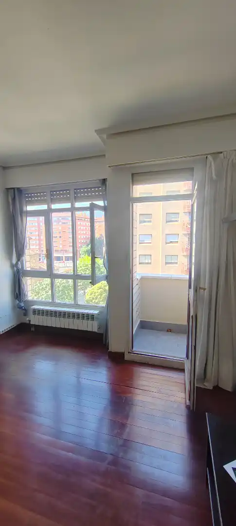 Balcony of Apartments for sale in Bilbao   with Heating, Storage room and Furnished