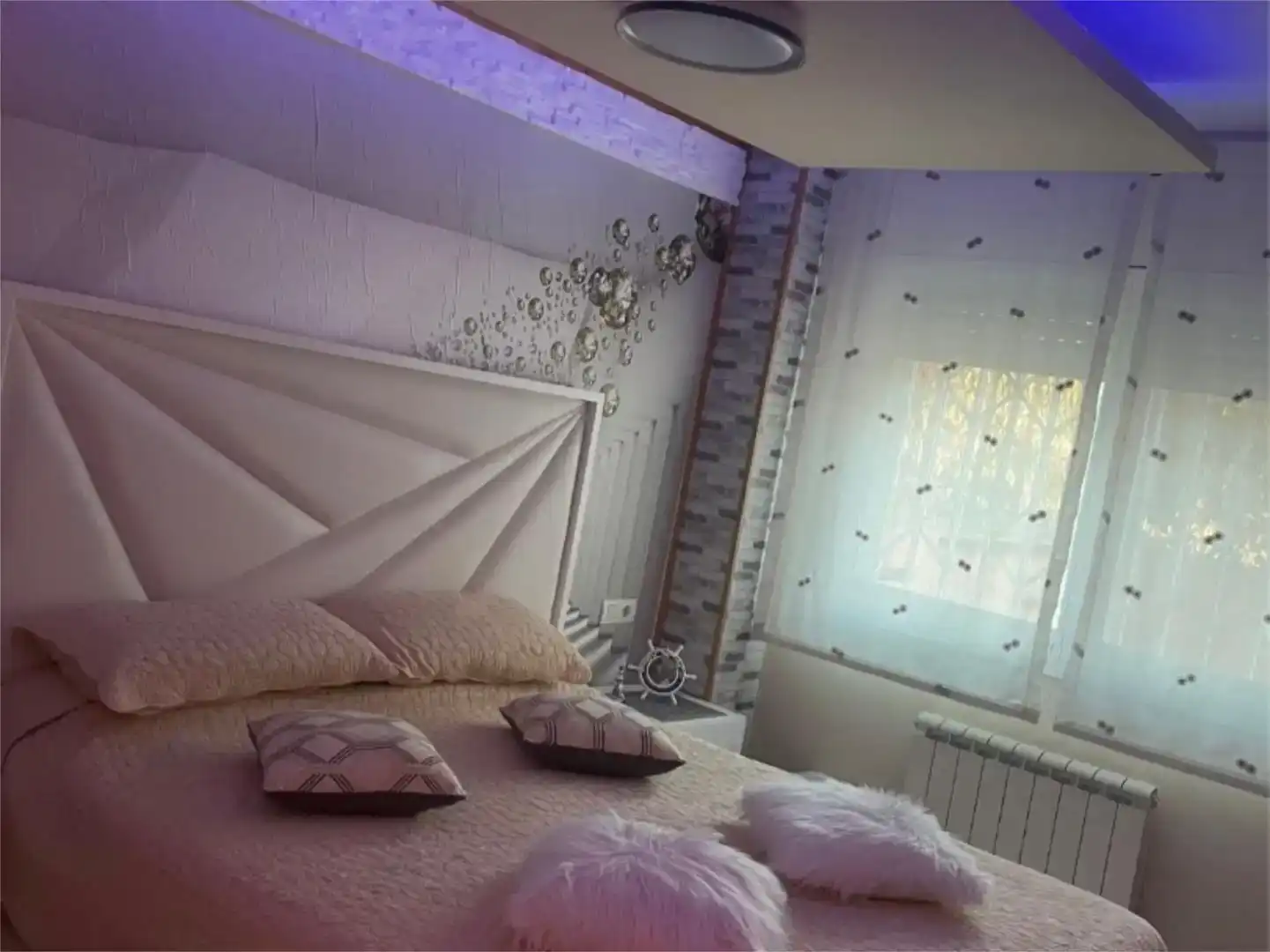 Schlafzimmer von Wohnung zum Verkauf in Reus mit Klimaanlage