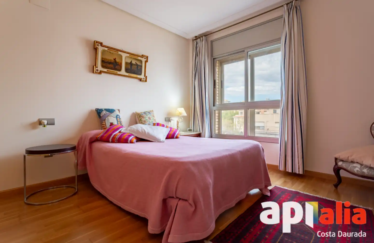 Bedroom of Flat for sale in Cambrils  with Heating, Parquet flooring and Swimming Pool