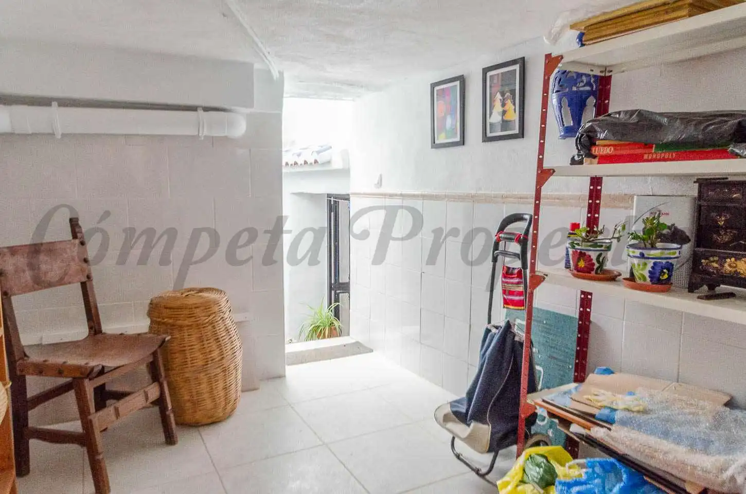 Casa adosada en venta en Cómpeta con Terraza