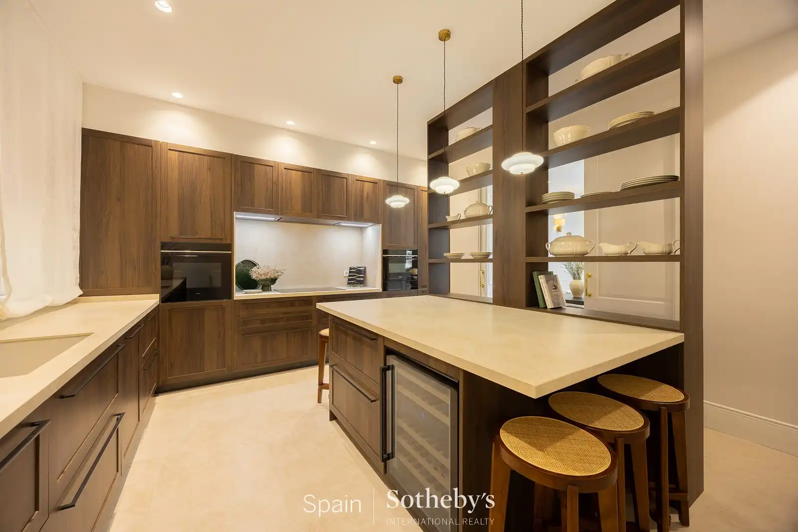 Cocina de Apartamento en venta en Madrid con Aire acondicionado, Calefacción y Terraza