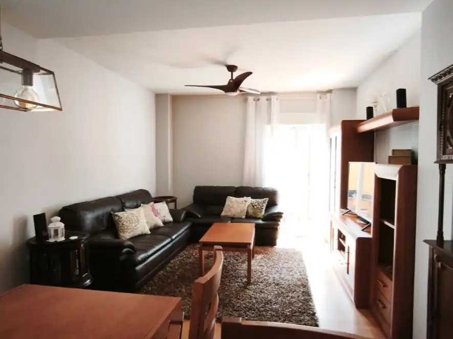 Sala d'estar de Casa o xalet en venda en Mérida amb Aire condicionat