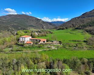 Vista exterior de Finca rústica en venda en Campdevànol amb Jardí privat, Terrassa i Balcó