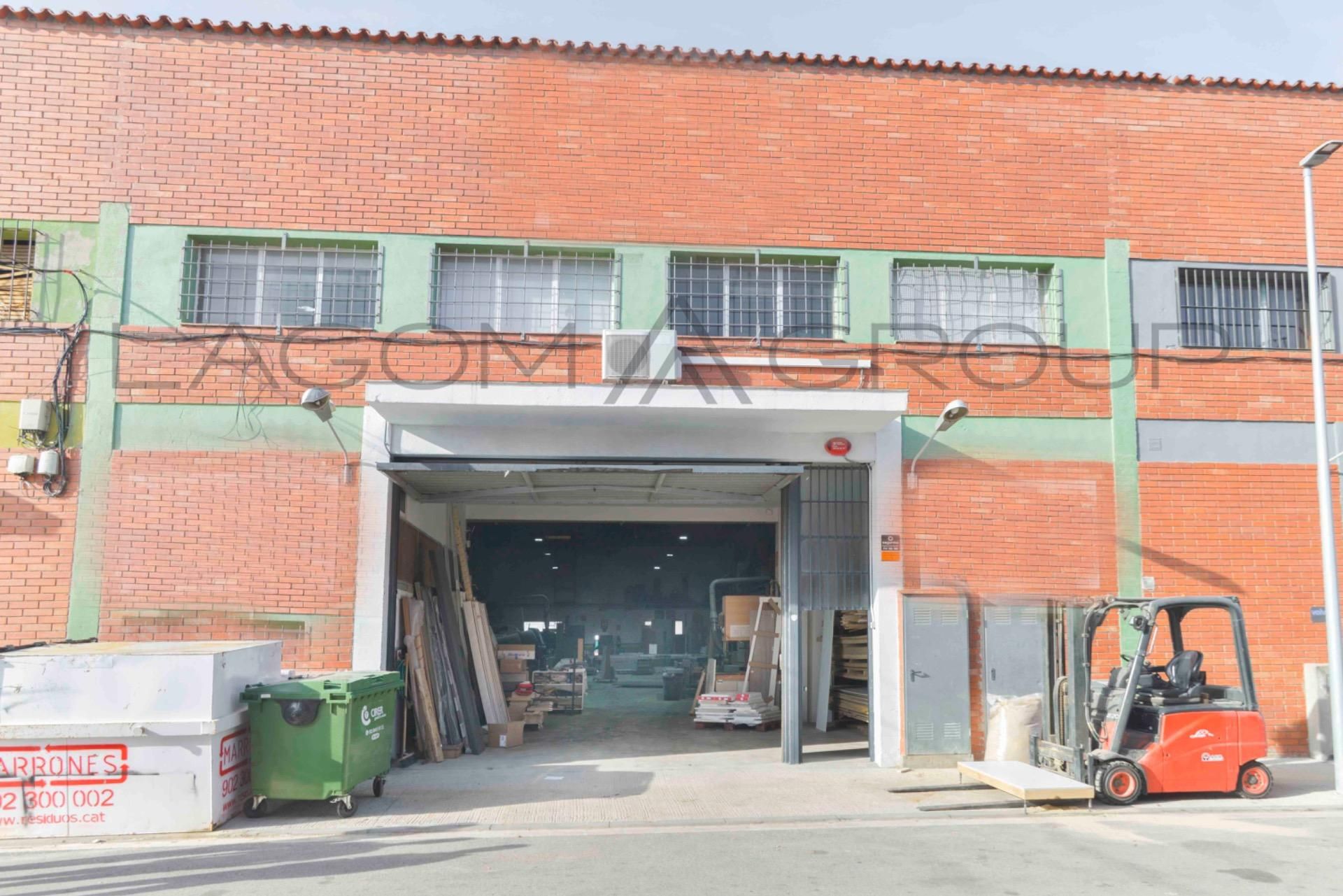 Exterior view of Industrial buildings for sale in Sant Esteve Sesrovires