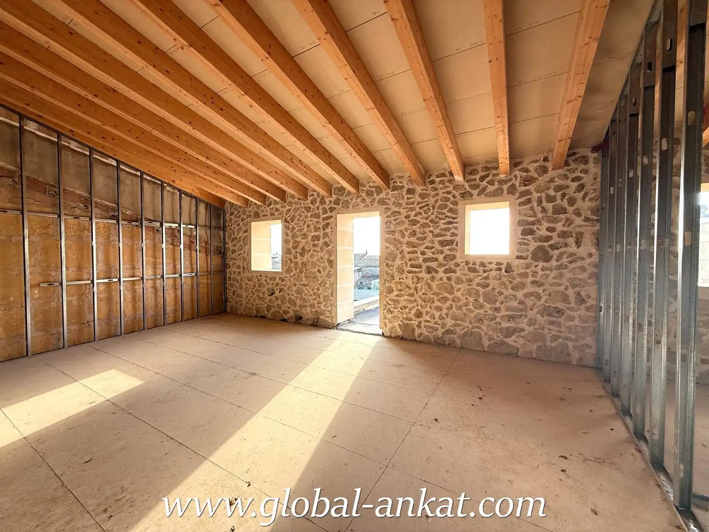 Casa adosada en venta en Vilafranca de Bonany con Aire acondicionado, Jardín privado y Terraza