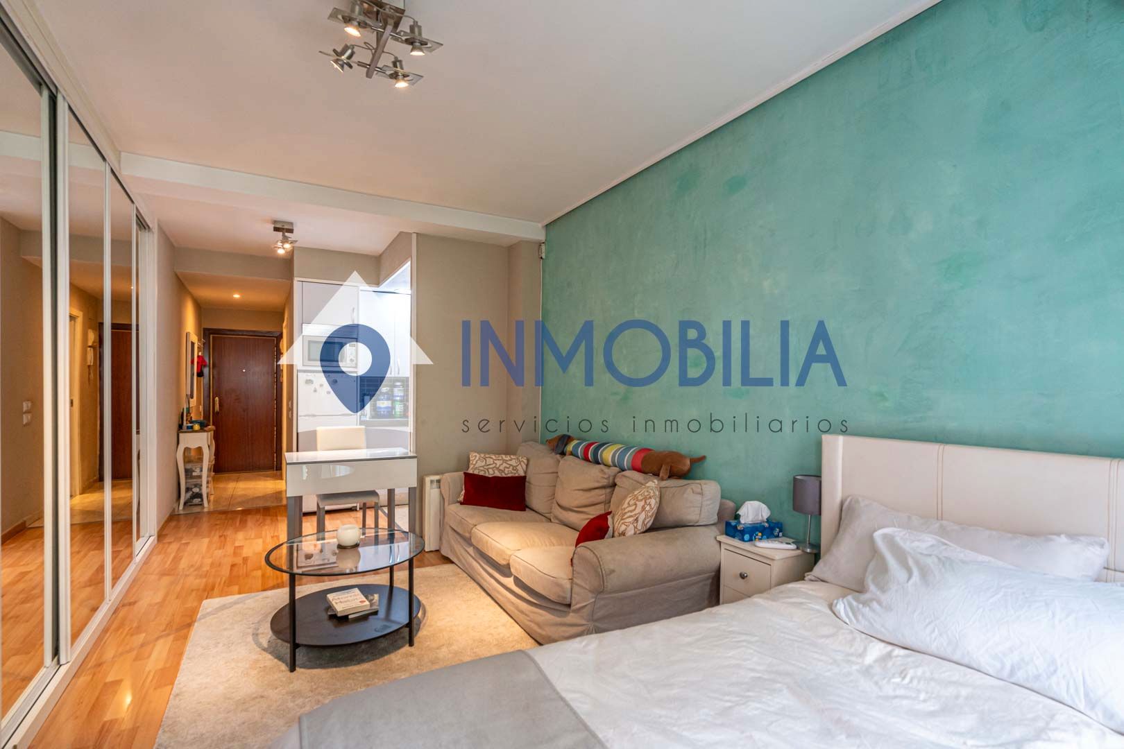 Bedroom of Loft for sale in  Madrid Capital  with Air Conditioner and Heating