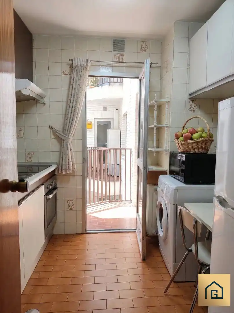 Cocina de Piso en venta en Madrid con Aire acondicionado, Calefacción y Terraza