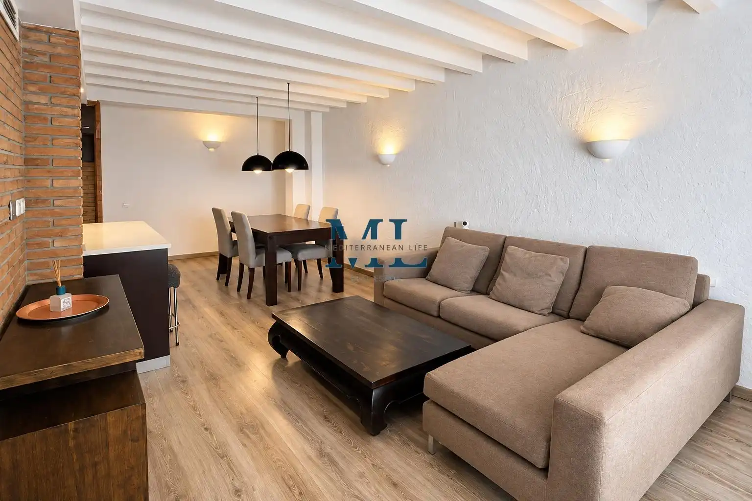 Piso con jardín en venta en de la Moixarra, imagen 10