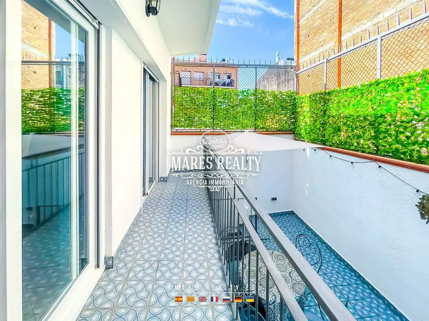Terrassa de Casa adosada en venda en Calella amb Aire condicionat, Calefacció i Terrassa