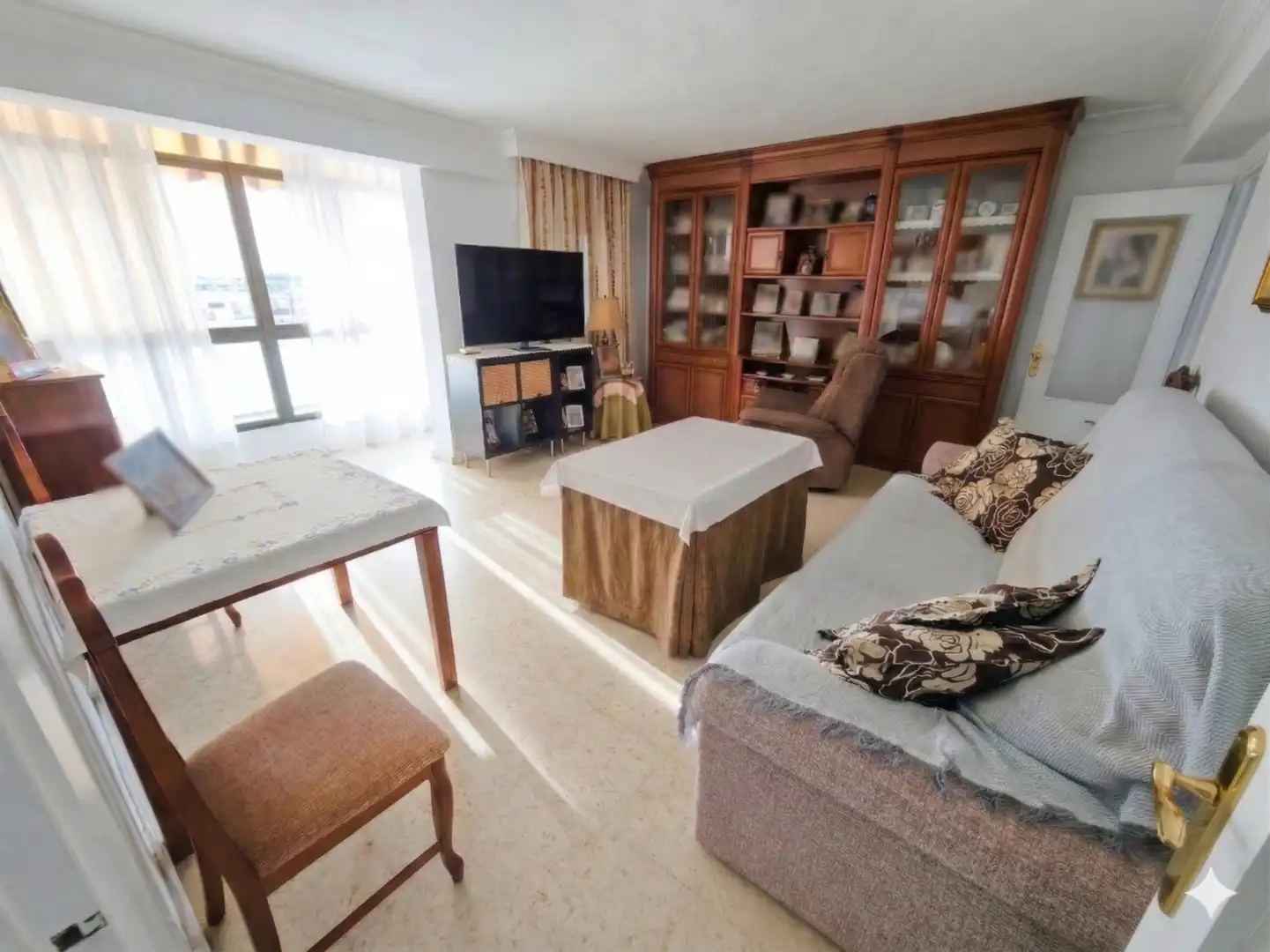Sala d'estar de Pis en venda en El Puerto de Santa María amb Aire condicionat i Calefacció
