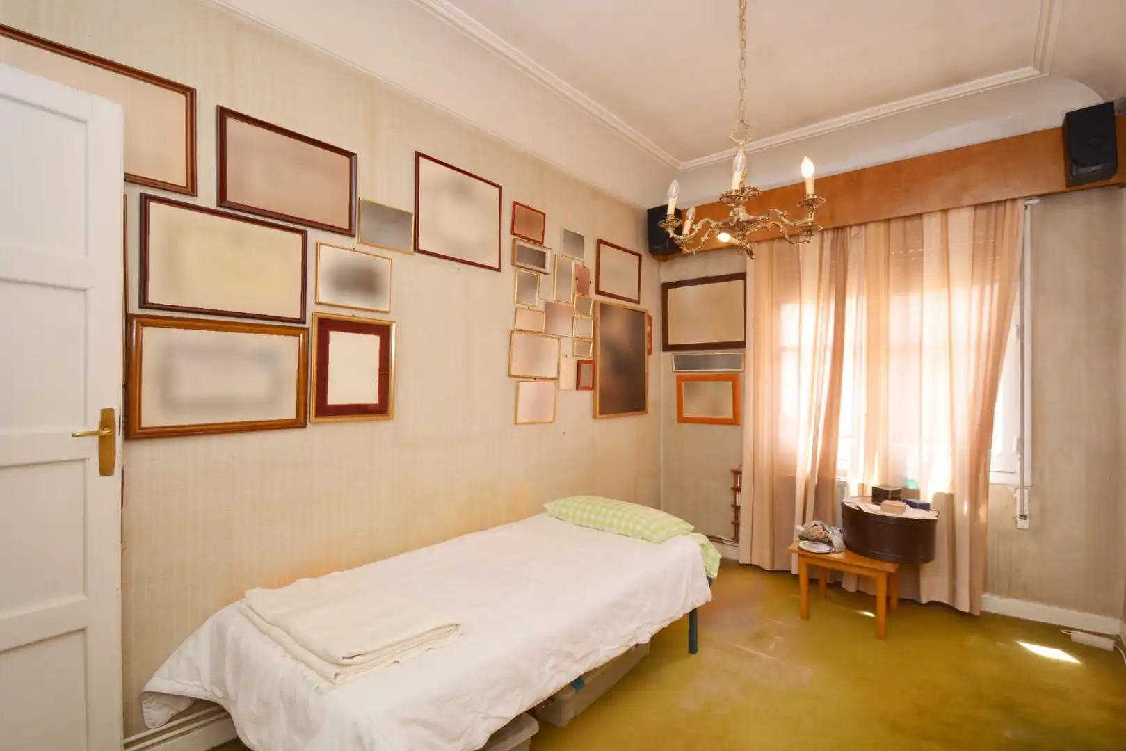 Schlafzimmer von Wohnung zum Verkauf in Madrid mit Heizung und Balkon