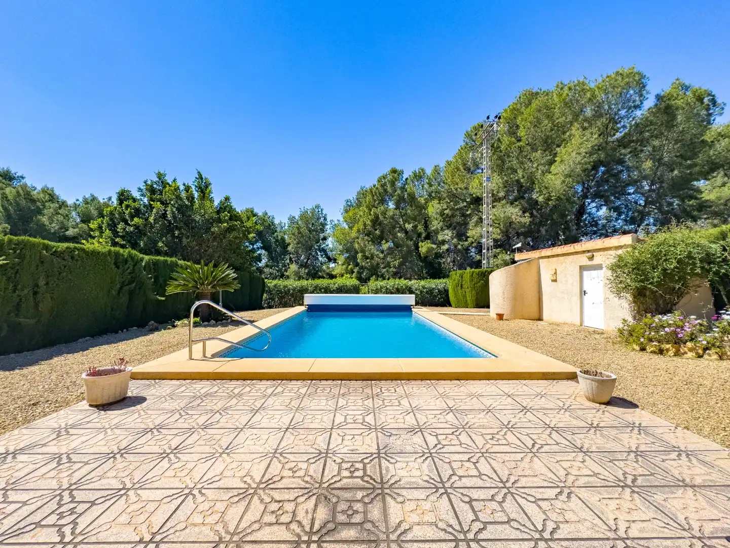 Piscina de Casa o chalet en venta en La Nucia