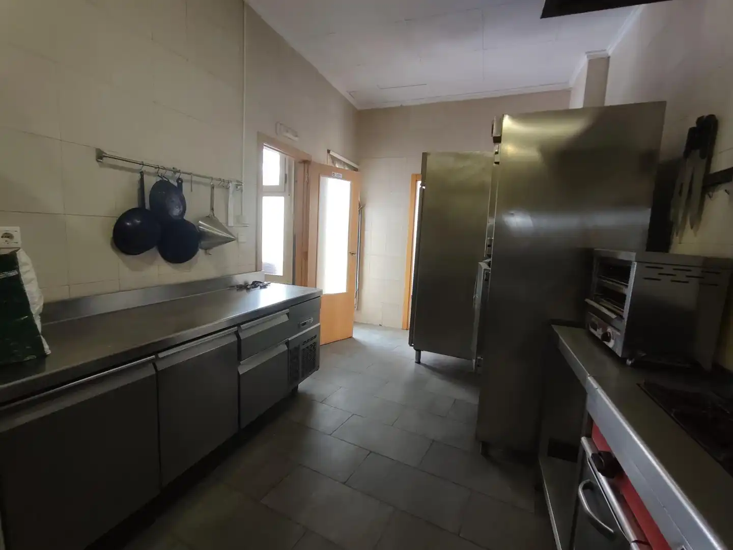 Cocina de Casa adosada en venta en Gilet con Terraza y Balcón
