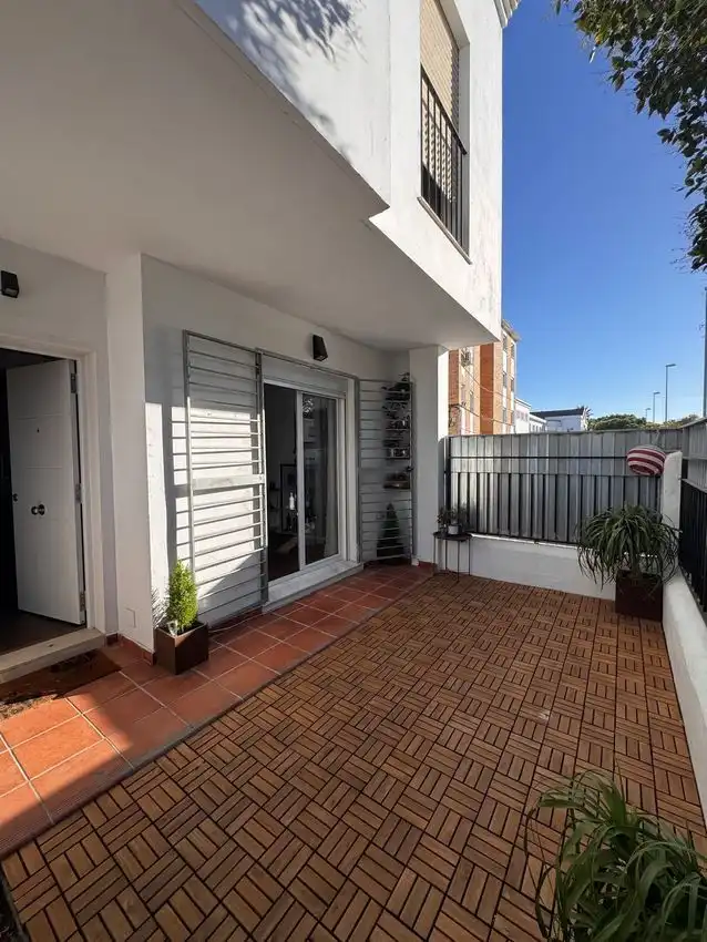 Terrassa de Casa adosada en venda en El Pino - Bajo de Guía
