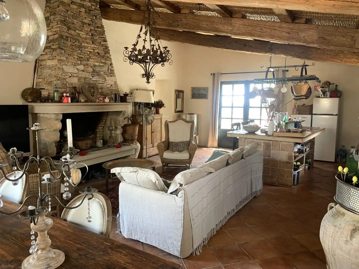 Living room of Country homes for sale in Tivissa  with Terrace