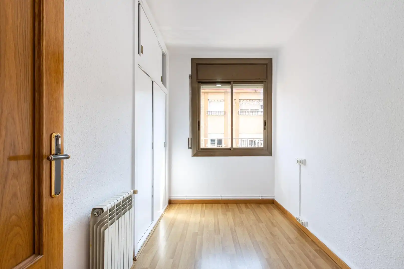 Bedroom of Flat for sale in Sabadell  with Heating and Parquet flooring