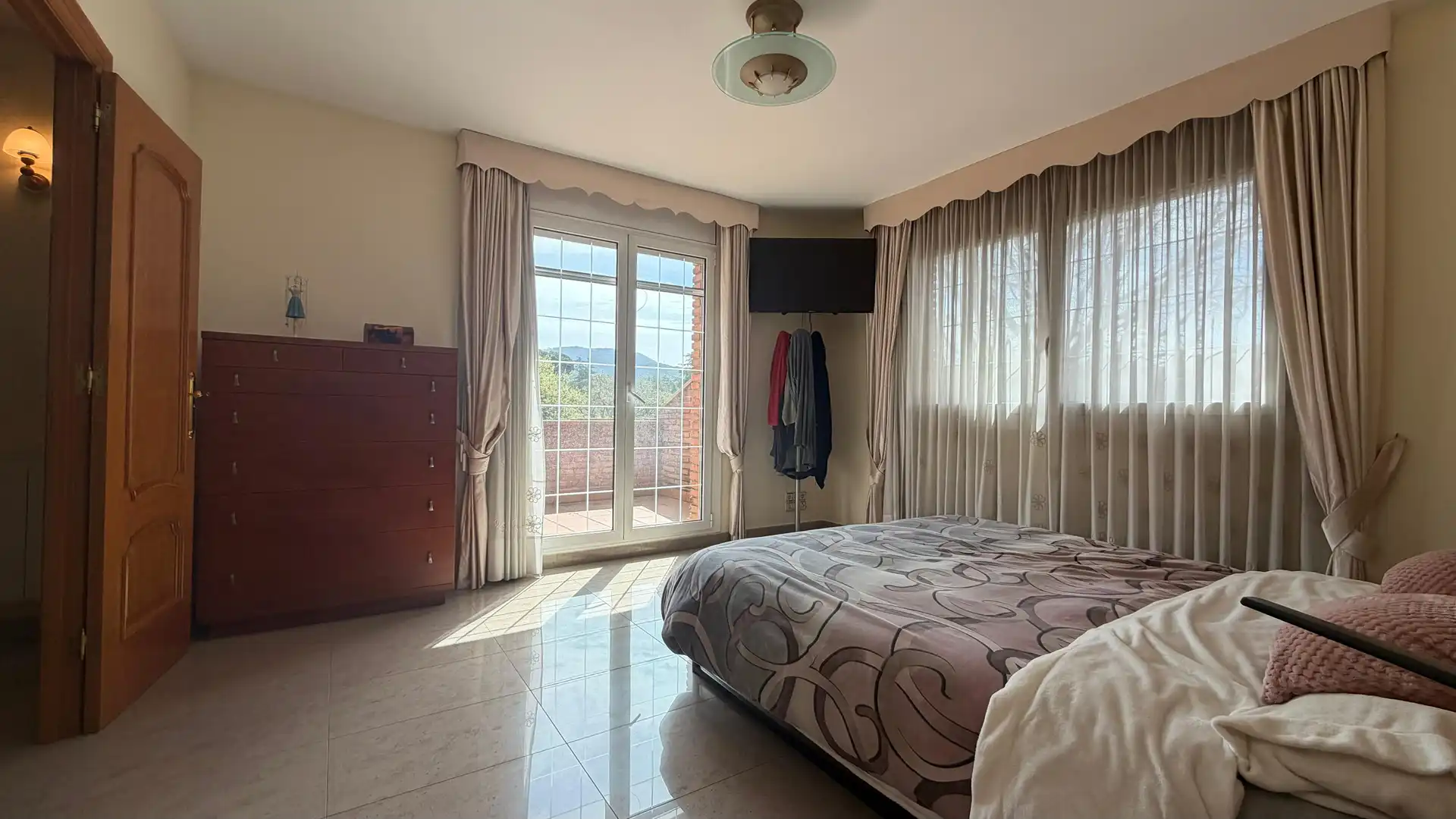 Habitación de Casa o chalet en venta en Vallromanes con Calefacción, Terraza y Piscina
