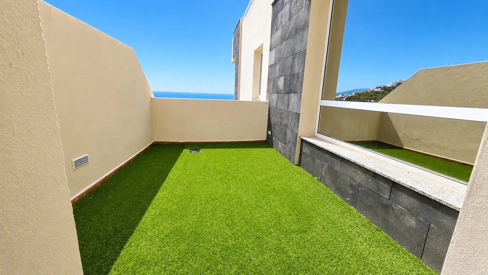 Terraza de Casa o chalet en venta en El Sauzal con Jardín privado, Terraza y Trastero