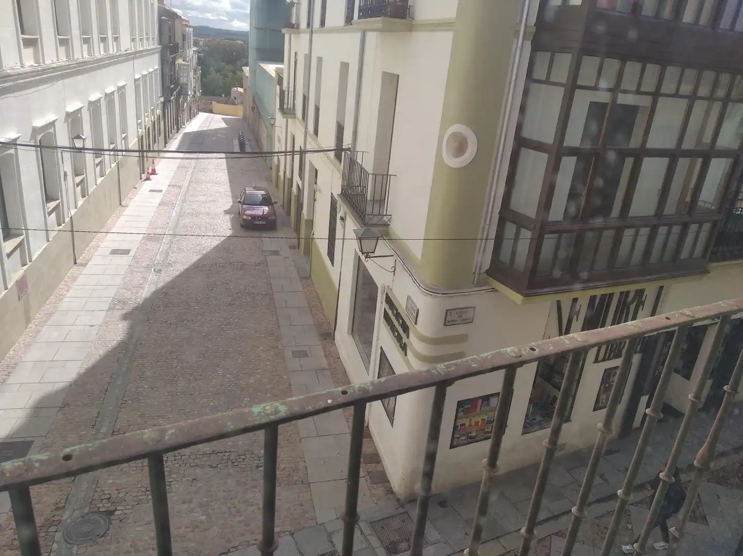 Vista exterior de Edifici en venda en Zamora Capital 
