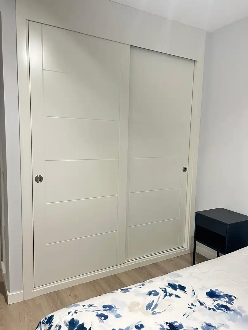 Bedroom of Apartments for rent in Nueva Andalucía