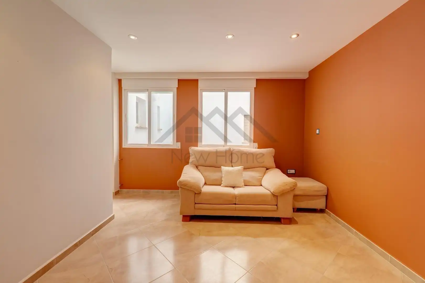 Living room of Flat for sale in La Pobla de Vallbona  with Air Conditioner, Heating and Balcony