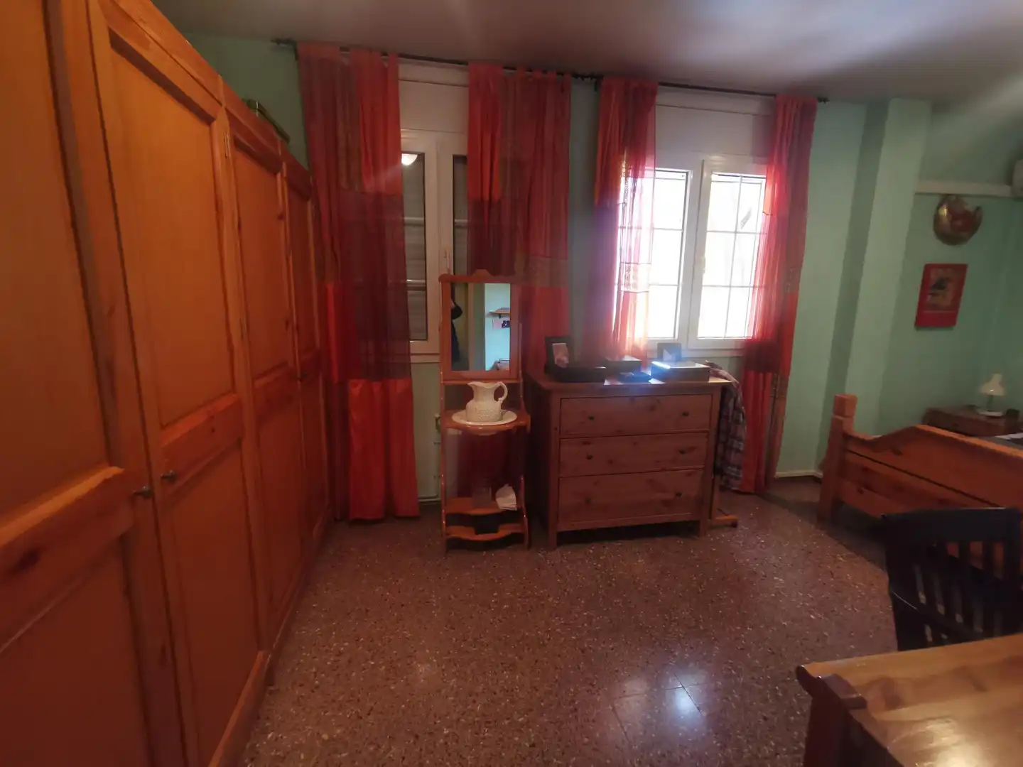Bedroom of Flat for sale in Cornellà de Llobregat  with Air Conditioner, Heating and Terrace